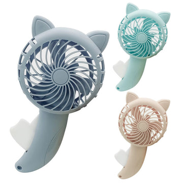 Hand Pressing Mini Fan For Kids