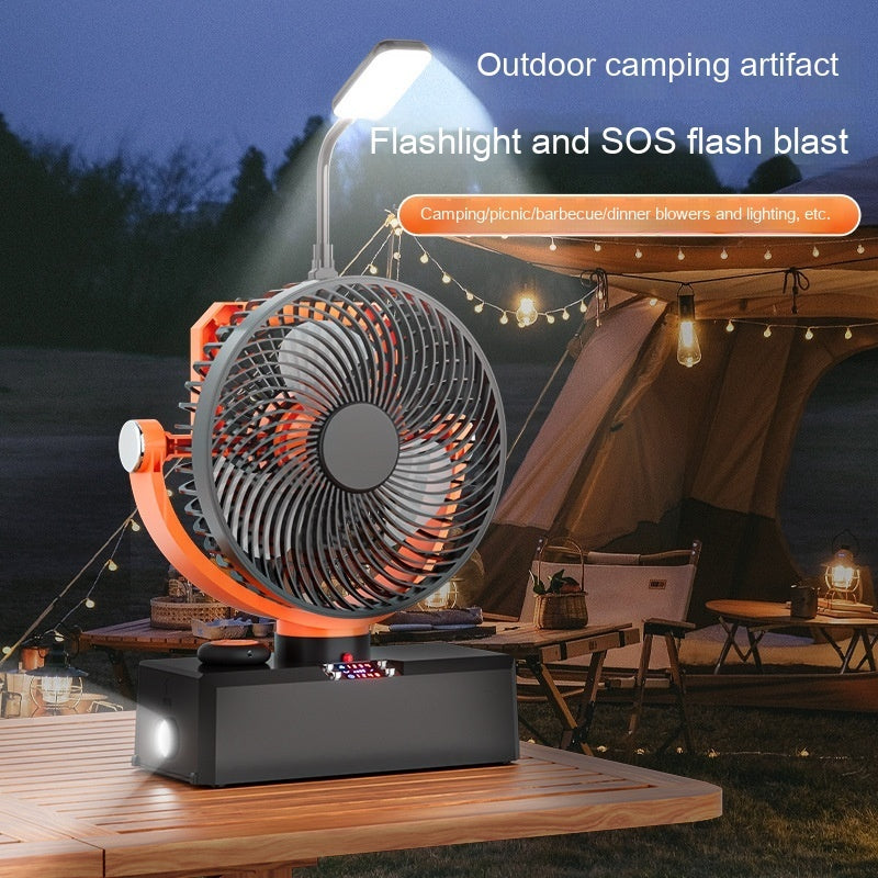 Camping Power Bank Fan