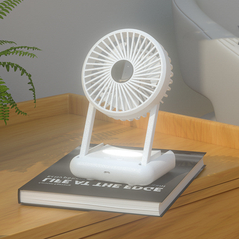 Mini Handheld Folding Fan