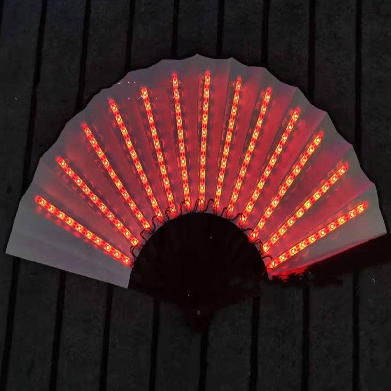 LED Cloth Folding Fan