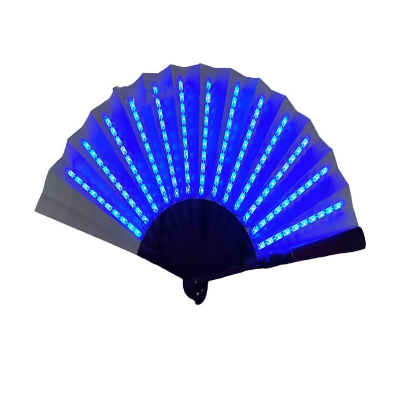 LED Cloth Folding Fan