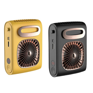 Waist Power Bank Fan