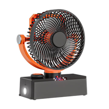 Camping Power Bank Fan