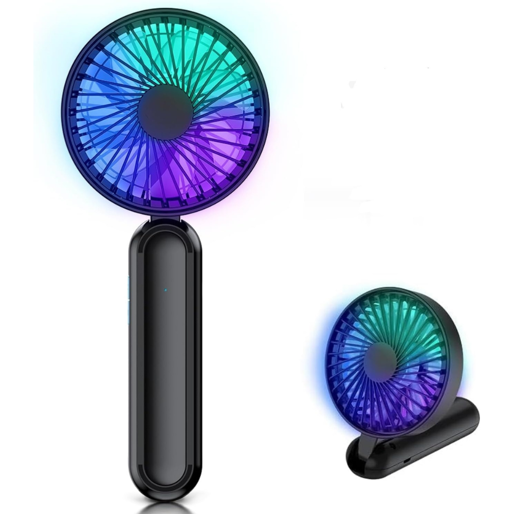 RGB Portable Handheld Fan