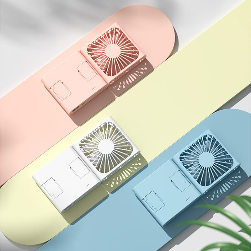 Power Bank Mini Fan